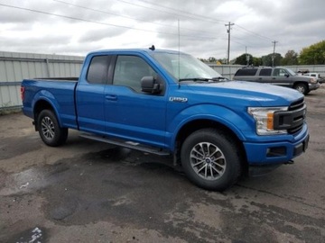Ford 2019 Ford F150 2018, 2.7L, 4x4, SUPER CAB, po gradobiciu, zdjęcie 3