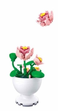 KLOCKI SLUBAN B1077A KWIAT W DONICZCE LOTOS