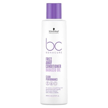 Schwarzkopf BC Frizz Away wygładzająca odżywka