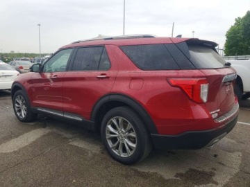 Ford Explorer VI 2022 Ford Explorer Limited 2022 2.3 Benzyna 300KM, zdjęcie 1