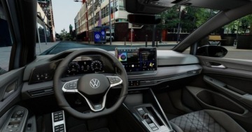 Volkswagen Golf VIII 2025 Volkswagen Golf Variant Variant R-Line Plus 1.5 eTSI 150KM 1.5 Benzyna, zdjęcie 3