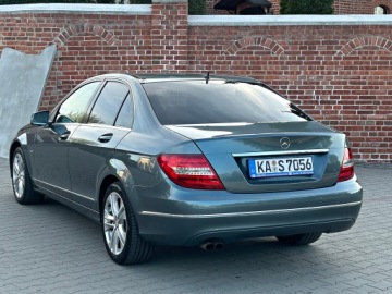 Mercedes Klasa C W204 2011 MERCEDES-BENZ KLASA C (W204) C 180 BENZYNA 154 KM, zdjęcie 5