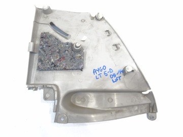 OSLONA SLUPKA POLKI BAGAZNIKA TYL TOYOTA AYGO I 2009-2014 LIFT 5D