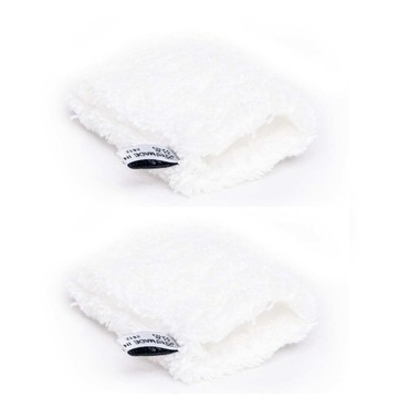 RAYPATH Мягкие перчатки для снятия макияжа с лица 2 шт.