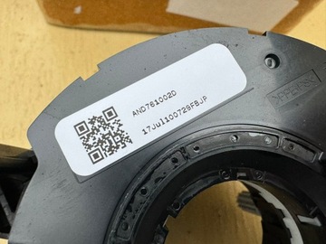 LAND ROVER DISCOVERY SPORT L550 PÁSEK ŘÍDÍCÍ SLOUPEC FK72-3F975-CA