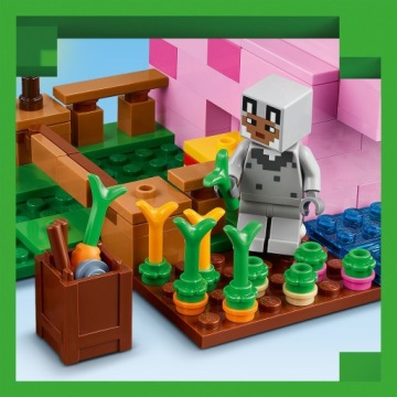 LEGO Minecraft Дом поросенка 21268