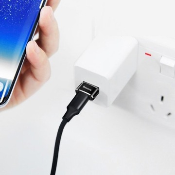 Переходник Baseus USB-C на USB-A, мини-адаптер