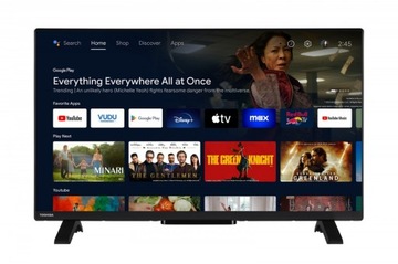 Светодиодный телевизор TOSHIBA 32 дюйма 32WA2363DG