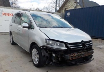 Volkswagen Sharan II Van 2.0 TDI-CR BMT 140KM 2012 Volkswagen Sharan Okazja 2.0 Diesel 140KM
