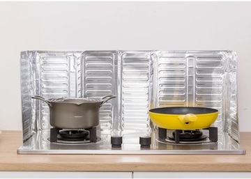 АЛЮМИНИЕВАЯ КРЫШКА ДЛЯ ЖАРКИ ДЛЯ БРЫЗГОВ МАСЛА Чистая КУХНЯ 1 шт.