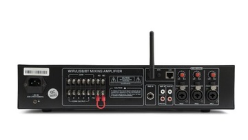 LAUDIO MultiTask 120 Вт Wi-Fi 5-зонный усилитель 100 В