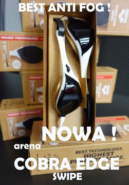 ОЧКИ ARENA COBRA EDGE SWIPE ДЫМЧАТЫЕ-БЕЛЫЕ-ЗОЛОТЫЕ 006871110 НОВИНКА!!!