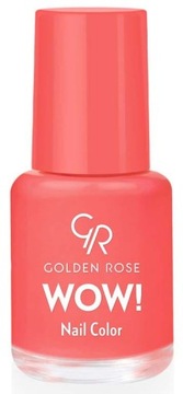 Lakier do paznokci Golden Rose 6ml WOW trwały 36