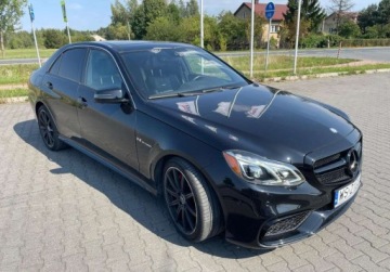 Mercedes Klasa E W212 Kombi Facelifting AMG 63 AMG S 585KM 2014 Mercedes-Benz Klasa E 2014 Mercedes E63S 4Matic - zarejestrowany, gotowy d, zdjęcie 11