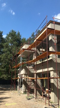 Фасадные леса 214 м2 Производитель Новые