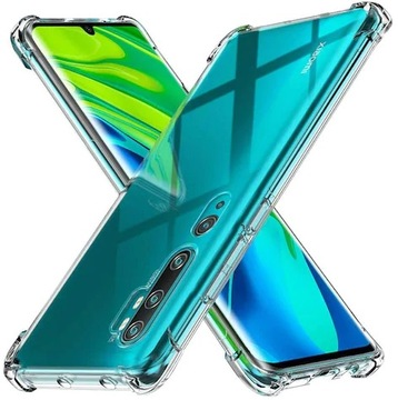ETUI PANCERNE SHOCKPROOF DO MI NOTE 10 + SZKŁO