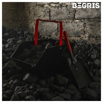 Камин набор из крупного углеродного черного ящика угольного ящика