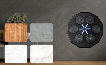 МУЗЫКАЛЬНЫЙ БОКСЕРСКИЙ МАШИНА В ТРЕНИРОВОЧНОЙ БОКСЕРСКОЙ СТЕНЕ