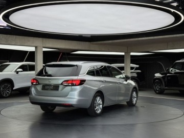 Opel Astra K Sportstourer Facelifting 1.5 Diesel 122KM 2022 Opel Astra Business Elegance, 1 wlasciciel, Salon Polska, FV23 gwarancja,d, zdjęcie 4