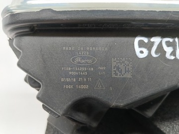 FORD FOCUS MK3 FACELIFT 14- HALOGEN MLHOVKOVÁ LEVÝ PŘEDNÍ F1EB-15A255-AB