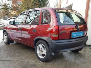 Opel Corsa B 1999 Opel Corsa KRAJOWA bezwypadkowa 70 tys km, zdjęcie 7