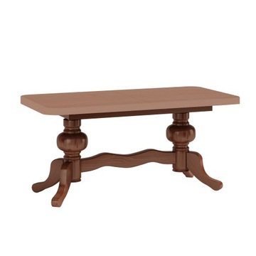 СТОЛ РАСШИРЯЕМЫЙ СТОЛ BUBBLE LEG WENGE S3