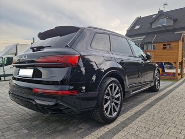 Audi Q7 II SUV Facelifting  3.0 45 TDI 231KM 2023 AUDI Q7 S-LINE QUATTRO 3,0 TDI SZKLANY DACH 4x4 KRAJOWY I-WŁAŚCICIEL, zdjęcie 21