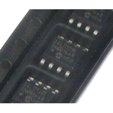 Układ scalony pamięć EEPROM 128Kbit 24LC128-I/SN SO8