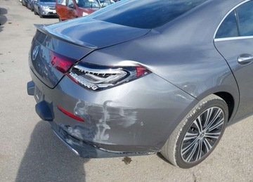 Mercedes CLA C118/X118 Coupe 2.0 250 224KM 2022 Mercedes-Benz CLA 2022r., Cla 250 Coupe, 2L, od ubezpieczalni 2.0 Benzyna, zdjęcie 4