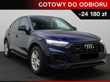 Audi Q5 II SUV Facelifting 2.0 40 TDI 204KM 2024 Audi Q5 2.0 40 TDI quattro Advanced Sportback (204KM)