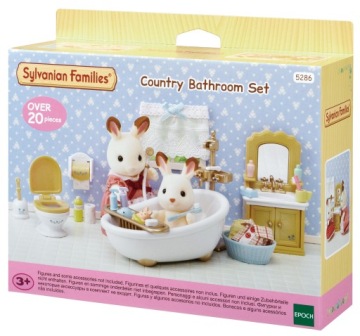 Sylvanian Families - Zestaw do łazienki - EPOCH 5286