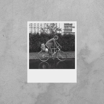 Открытка: Фрида Polaroid Art Lue Photography