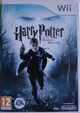 Harry Potter Deathly Hallows Part 1 - Nintendo Wii