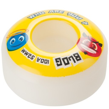 Колеса 52мм/100А Блог Smile 100% РЕЗИНА