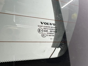 VOLVO V70 III VÍKO KUFRU ZADNÍ SKLO (OKNO)