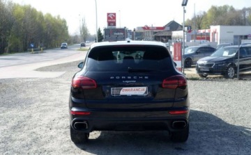 Porsche Cayenne II SUV Facelifting 3.6 300KM 2017 Porsche Cayenne 3.6 V6 300KM LIFT 4x4 Automat Bogate wyposazenie Stan BDB, zdjęcie 5