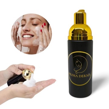 Butelka pianotwórcza do rzęs z pompką 60 ml Prima Derma