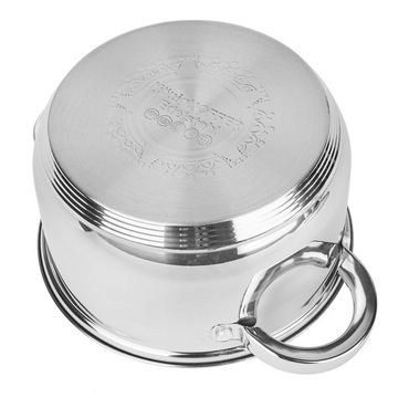 НАБОР КОРЗИН, набор из 4 НЕРЖАВЕЮЩИХ КОРЗИН, ИНДУКЦИЯ, рекомендовано EWA WACHOWICZ