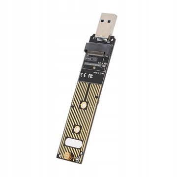 АДАПТЕР ДЛЯ SSD-ДИСКА M.2 NVME PCIE USB-C 3.1