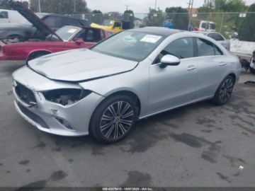 Mercedes CLA C118/X118 2023 Mercedes-Benz CLA 250 Coupe 2023 2.0 Benzyna 221KM, zdjęcie 1