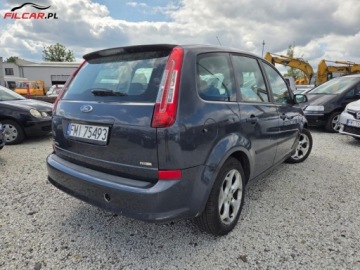 Ford Focus II Coupe-Cabriolet 2.0 Duratorq TDCi 136KM 2007 Ford Focus C-Max TANIE AUTA WIECEJ W OFERCIE Wazne oplaty Zarejestrowane S, zdjęcie 4