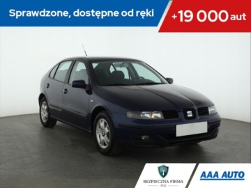 Seat Leon I Hatchback 1.6 105KM 2001 Seat Leon 1.6, Klima,ALU, El. szyby