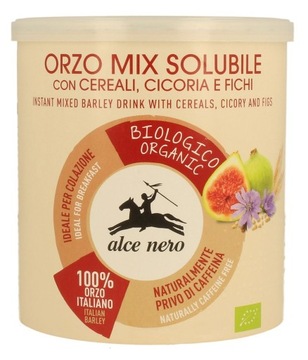 Kawa zbożowa instant z cykorią i figami BIO 125 g Alce Nero