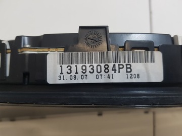 BUDÍKY PŘÍSTROJOVÁ DESKA OPEL VECTRA C 13193084PB
