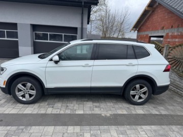 Volkswagen Tiguan Allspace SUV 2.0 TSI 190KM 2020 Vw Tiguan Allspace 7 miejsc, zdjęcie 4