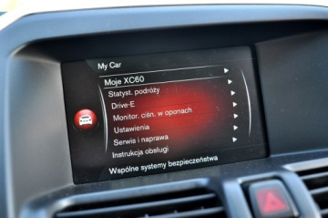 Volvo XC60 I SUV Facelifting 2.0 D3 136KM 2015 Volvo XC 60 2.0 D3 5-Cylindrów Ocean Race Led, zdjęcie 26