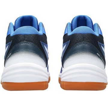 Мужские волейбольные кроссовки Asics Gel-Task MT3, сине-белые, размер 44