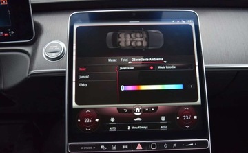 Mercedes Klasa S 2021 Mercedes-Benz Klasa S 400 d 4 MATIC Long 9G-Tronic Head-up Dociagi Hej Mer, zdjęcie 31