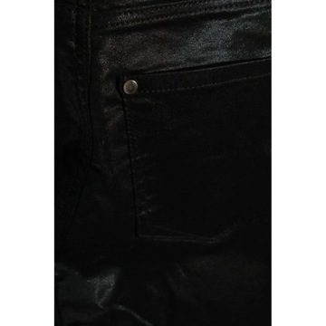 H&M Spodnie rurki Rozm. EU 34 czarny