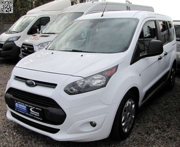 Ford Transit Connect II VAN 1.5 TDCi 100KM 2017 Ford Transit Connect Bezwypadkowy - Drzwi z obu stron otwierane -Zadbany